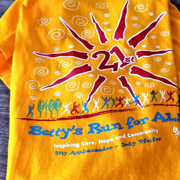 Fruit of The Loom Lofteez HD T Shirt XL Short Sleeves Yellow 100% Cotton Ads - Picture 4 of 7